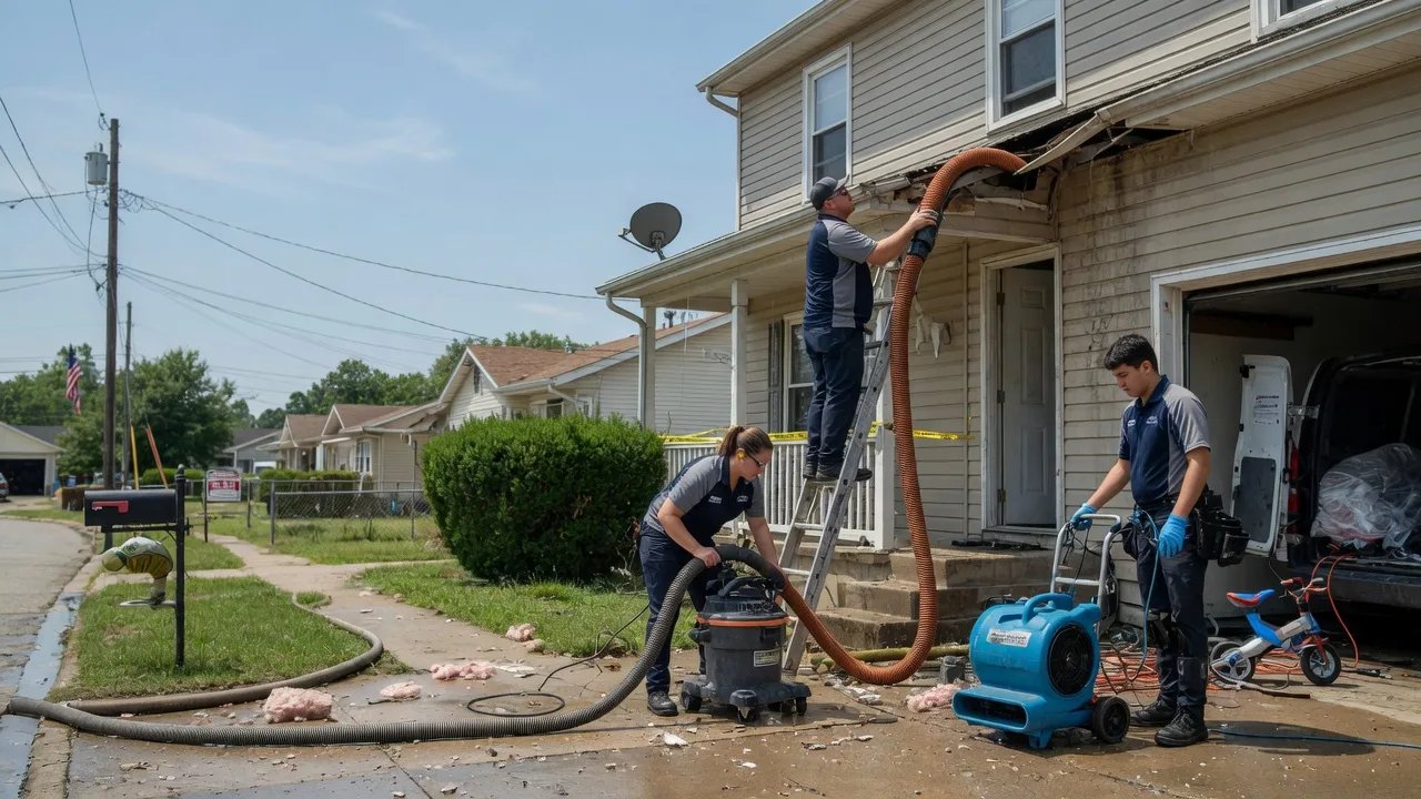 Water Damage Restoration in Hartshorn, MO near me